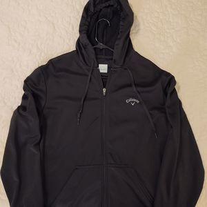 Callaway zip up hoodie